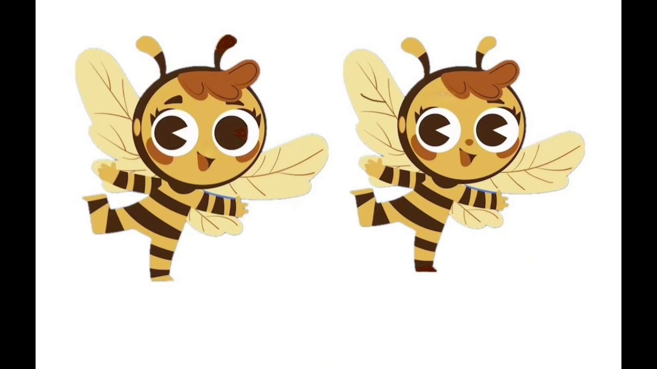 Trouver les différences- 3 niveaux : facile, moyen et difficile