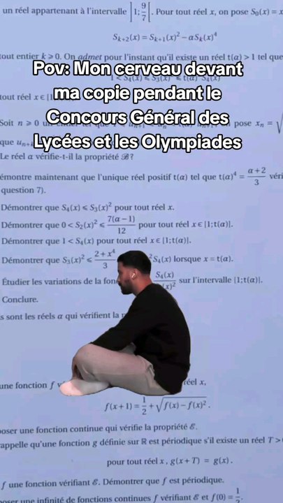 Concours Général des Lycées et Olympiades : L'inspiration