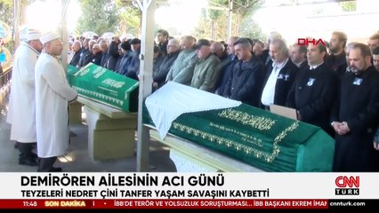 Demirören ailesinin acı günü: Teyzeleri Nedret Çini Tanfer yaşam savaşını kaybetti
