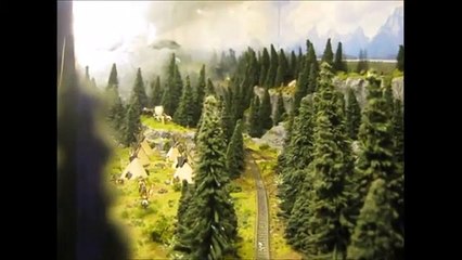 Vintage Santa Fe Train