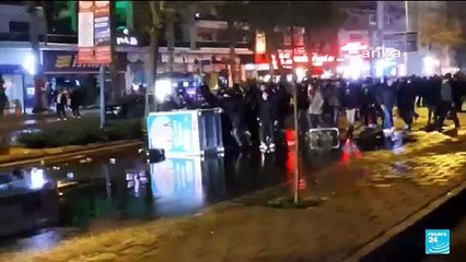 Istanbul Mayor Ekrem Imamoglu's arrest sparks mass protests