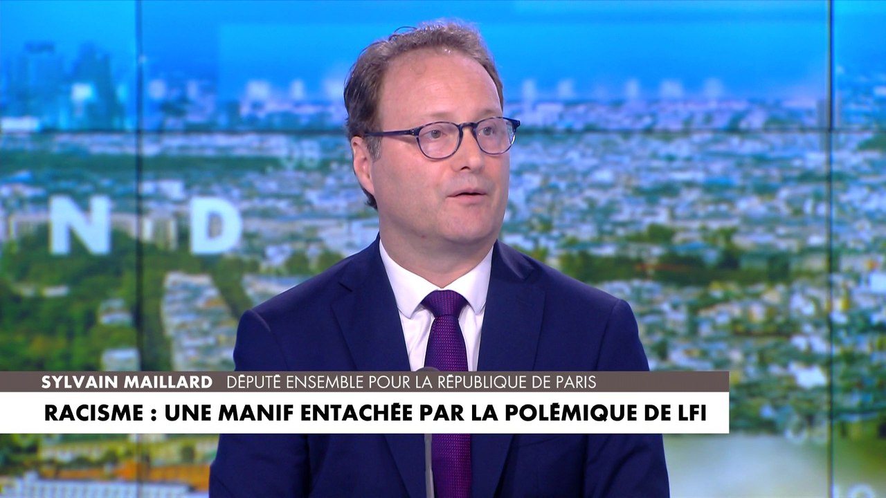 Pour Sylvain Maillard, LFI se sont excusés à moitié
