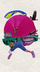 Maharashtra  student goes to exam via PARAGLIDER / Samarth Mahange