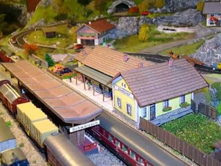 N scale Paper models