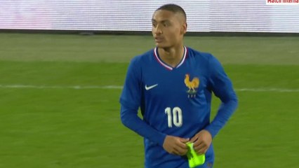 Le replay de France - Angleterre (MT2) - Football - Amical Espoirs