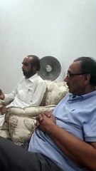 Siddique ul Farooq's last days