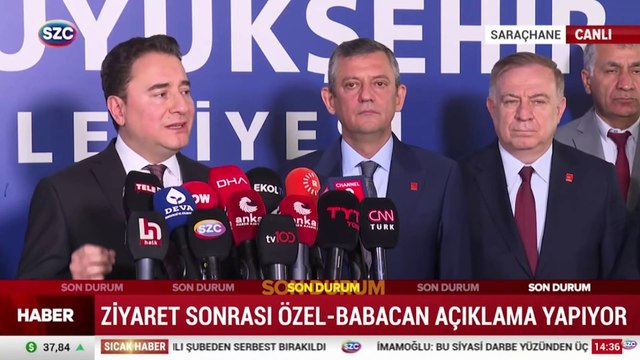 Ali Babacan'dan Erdoğan'a: Gençlerimizi provoke edici kararlar içerisinde olmasın