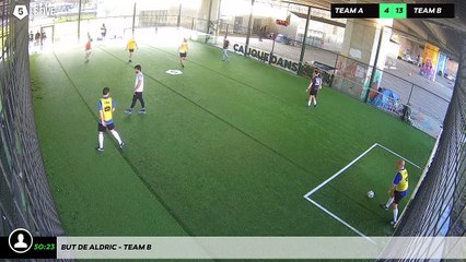 But de Aldric - Team B