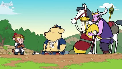 Journey to the West 92  The Lion Demon   Little Fox