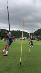 Neymar'ın konuşulan idman performansı!