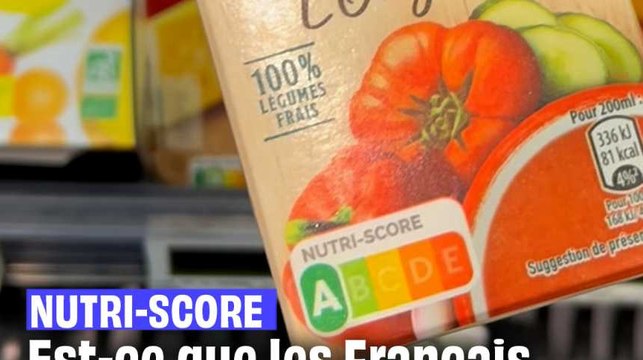Nutri-Score : On a demandé aux Français s'ils le regardent vraiment