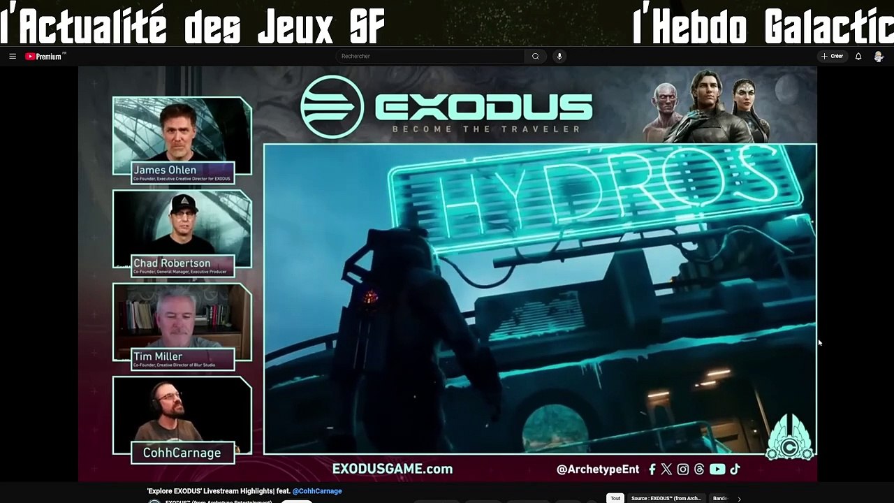 Enfin la Date pour Dune🔥Mass Effect Killer plus d'infos !! ✨l'Actu Jeux SF