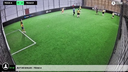 But de Ghiles - Team A