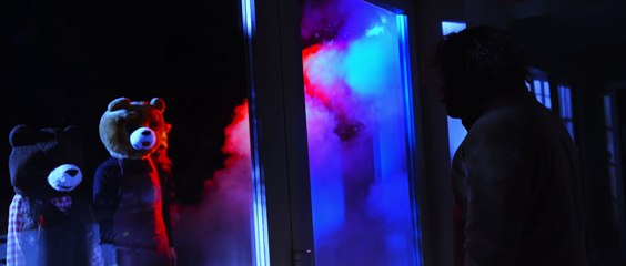 Goldilocks and the Three Bears Death and Porridge Movie