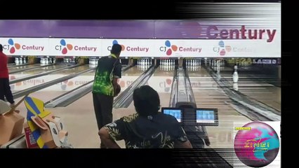 Radical Zing! The asymmetric bowling ball and house shots!