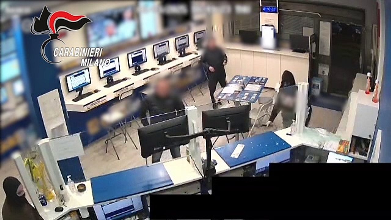 Rho: il film del violento assalto alla sala slot