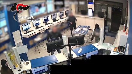 Rho: il film del violento assalto alla sala slot