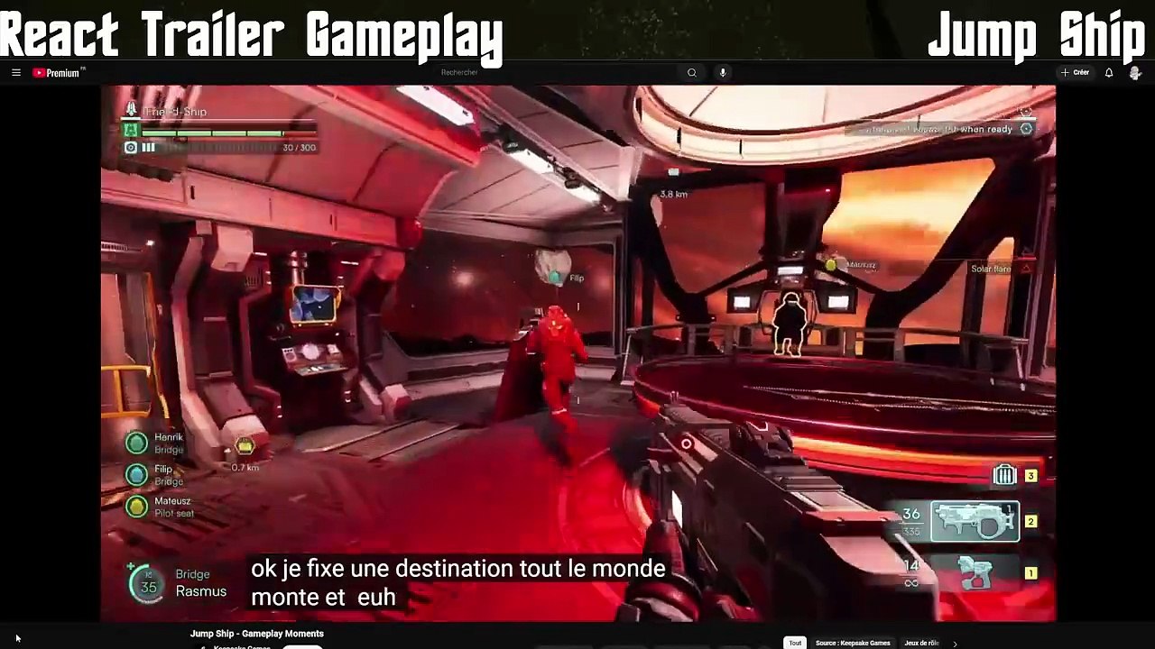 Ce Gameplay Déchire !!😱MultiCrew, Ingé, FPS, Combat Spatial !!🔥Jump Ship React Gameplay trailer