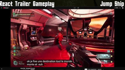 Ce Gameplay Déchire !!😱MultiCrew, Ingé, FPS, Combat Spatial !!🔥Jump Ship React Gameplay trailer