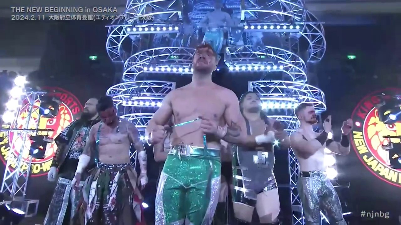 Francesco Akira, TJP, HENARE, Jeff Cobb & Will Ospreay vs Drilla Moloney, Clark Connors, Gabe Kidd, Alex Coughlin & David Finlay - DOG POUND CAGE MATCH (Part 2): THE NEW BEGINNING in OSAKA (2/11/2024)