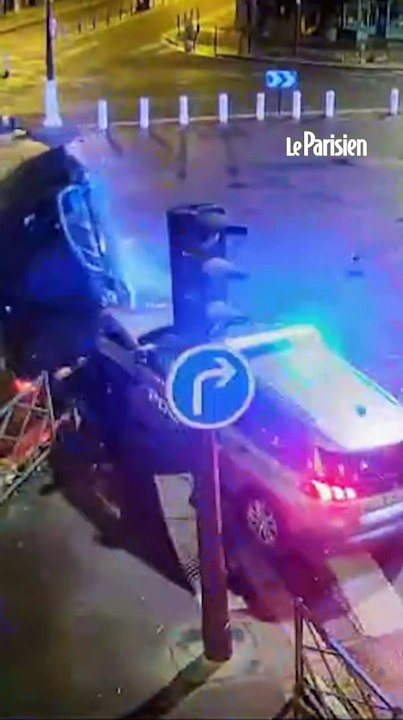 10 policiers blessés à la suite d'un refus d'obtempérer