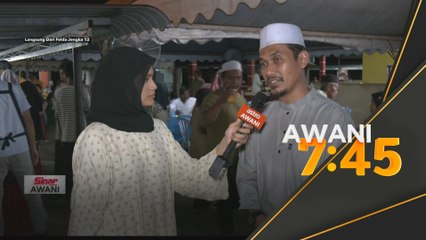 Iftar bersama penduduk Felda Jengka 12