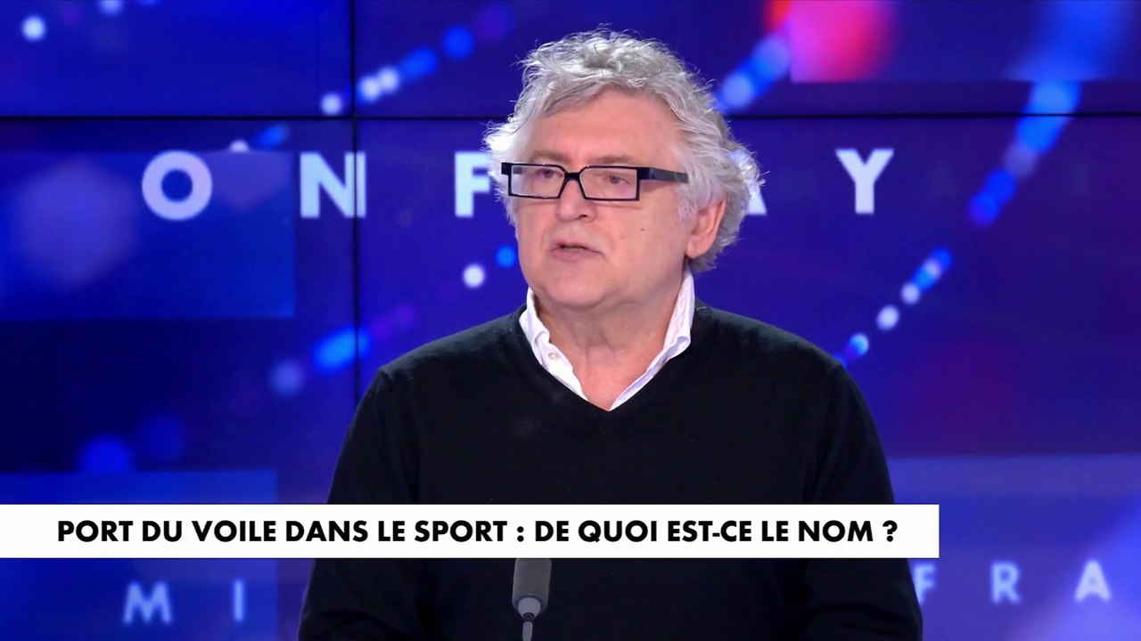 Michel Onfray : «Le problème ce n’est pas ce qu’il y a sur la tête, mais dans la tête»