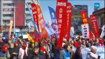 Ankara sokaklarında protesto hareketliliği: Kolej’den Güvenpark’a yürüyüş yapıldı
