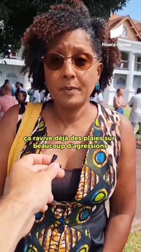 [GUYANE] Les infirmiers libéraux se sont rassemblés en nombre devant la préfecture, à Cayenne.