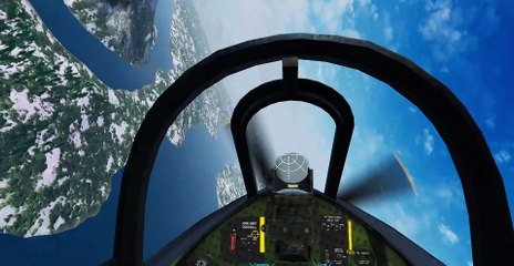 VRChat in Aircraft Crash