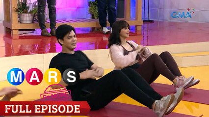Dion Ignacio, ibinida ang Tabata Exercise routine! | Mars Pa More (Stream Together)