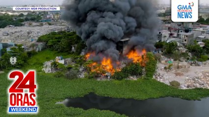 3 patay sa sunog sa isang residential area sa Valenzuela | 24 Oras Weekend