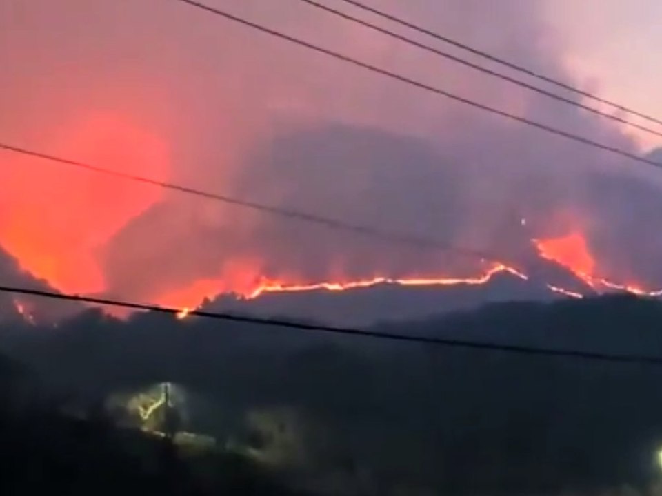 Flammenhölle: Über 20 Waldbrände wüten in Südkorea