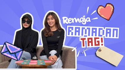 Aween Ismail & Cahaya Nilam RAMADAN TAG! Siapa Paling Pantas & Siapa Kena Denda? 🤭🔥