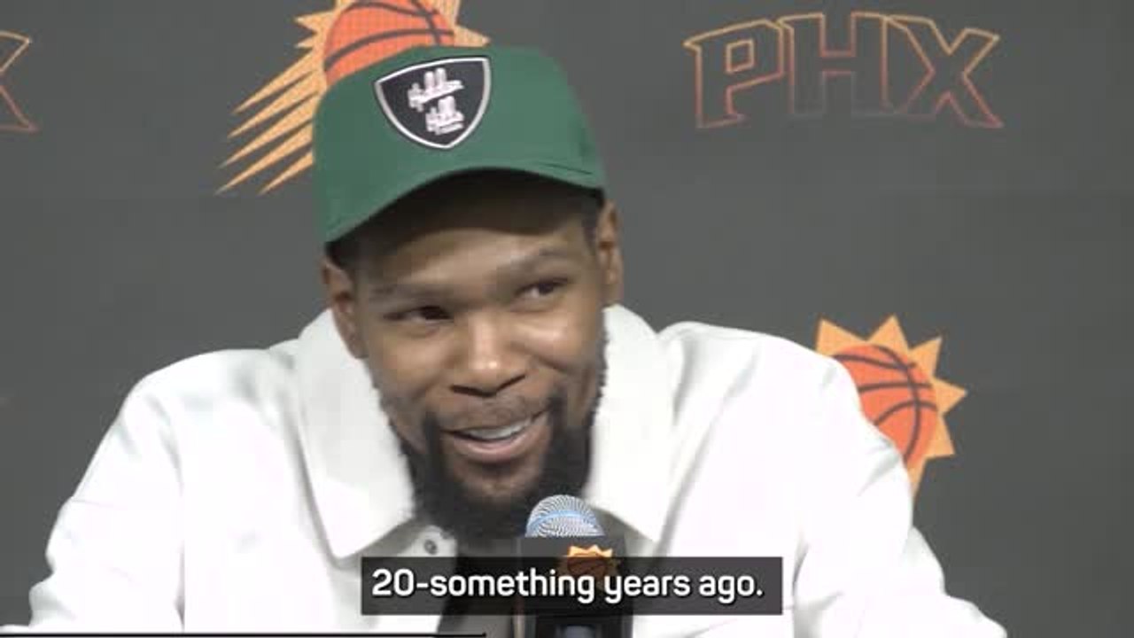 'I locked him out of the house' - Durant on last time he lost against his dad