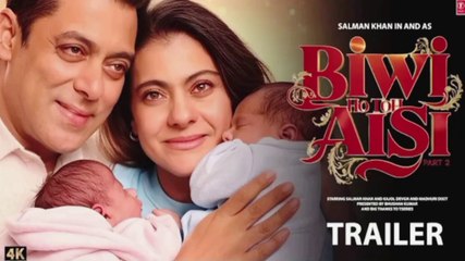 Biwi Ho To Aisi 2 : Trailer (2025) | Salman Khan, Kajol Devgan | Release Date | T-Series