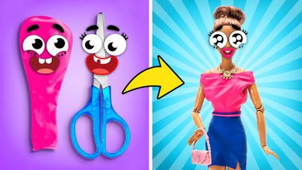 🎭 Doodles Play Dress-Up & Create HILARIOUS Outfits! 👗😂