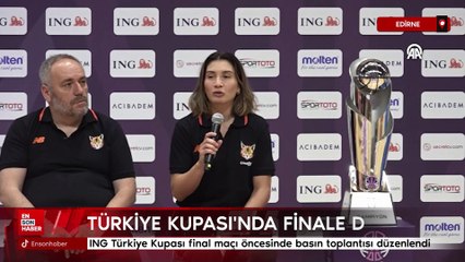 Basketbol ING Kadınlar Türkiye Kupası finaline doğru