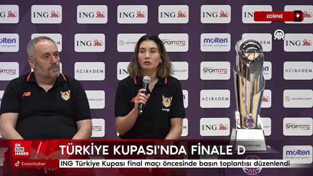 Basketbol ING Kadınlar Türkiye Kupası finaline doğru