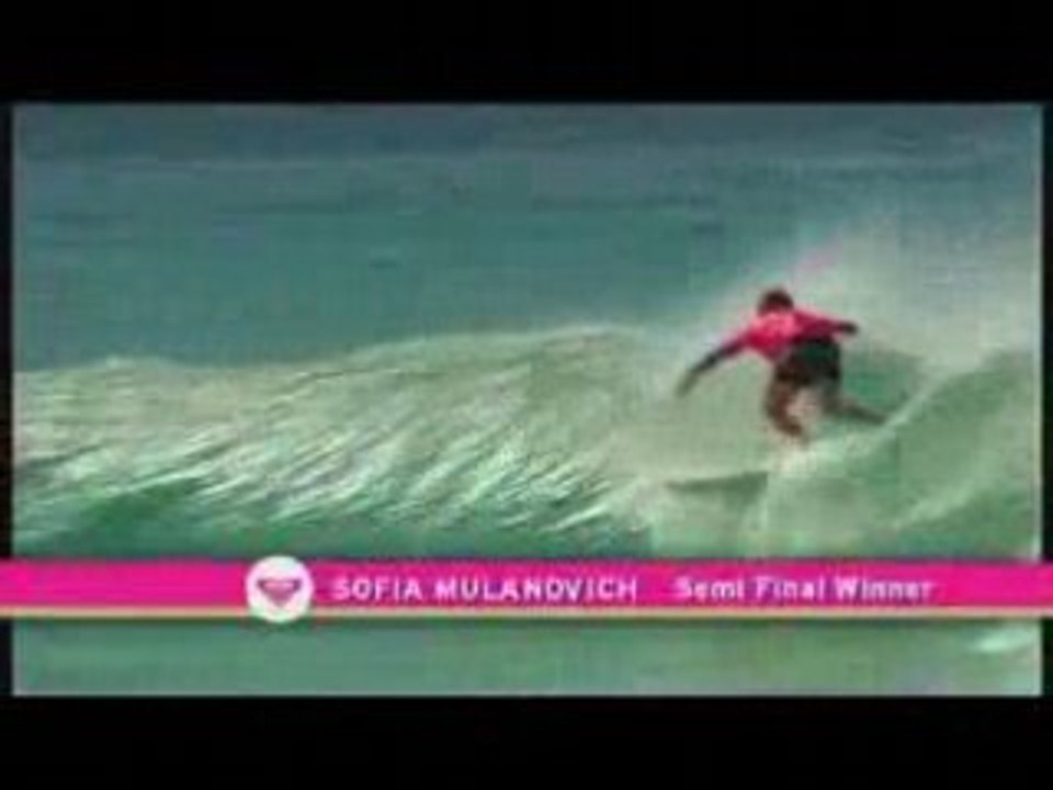 Roxy pro Gold Cost  2008 Semifinales