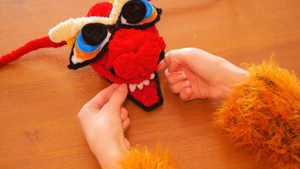 Easy Chinese Style Dragon for your first Carnival! 🐲🐉