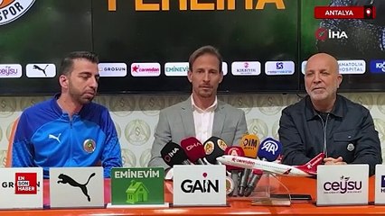Alanyaspor, Joao Pereira ile 1,5 yıllık sözleşme imzaladı