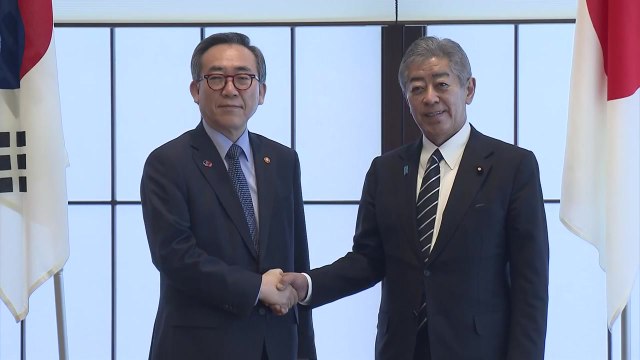 한일 외교장관 회담... 북 완전한 비핵화 공조 재확인 / YTN