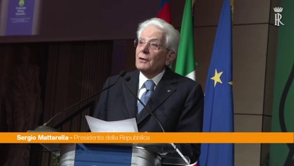 Mattarella "Chiusura dei mercati un danno per le eccellenze italiane"