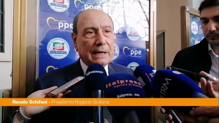 Schifani "Decreto povertà una scelta giusta, è già boom di domande"