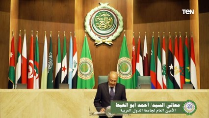 رسالة الأمين العام بمناسبة الذكرى 80 لتأسيس جامعة الدول العربية