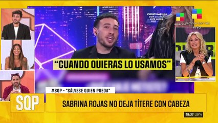 Yanina Latorre reveló quién es el hombre, ex de una modelo, con el que está saliendo Sabrina Rojas