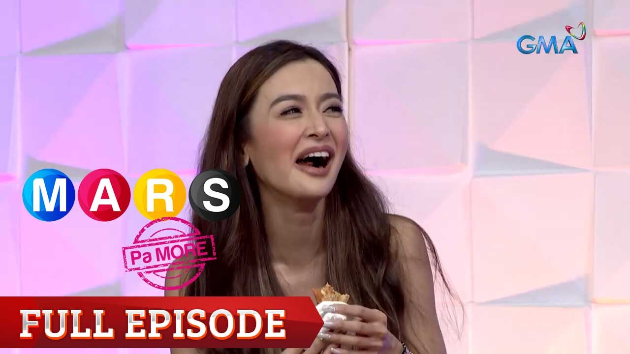 Kris Bernal, hindi komportableng i-kiss ang asawang si Perry Choi? | Mars Pa More (Stream Together)