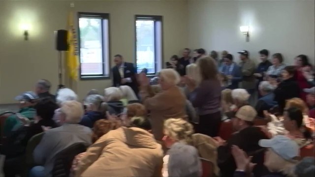 Frustrated Democratic voters highlight party's divisions over how to fight Trump