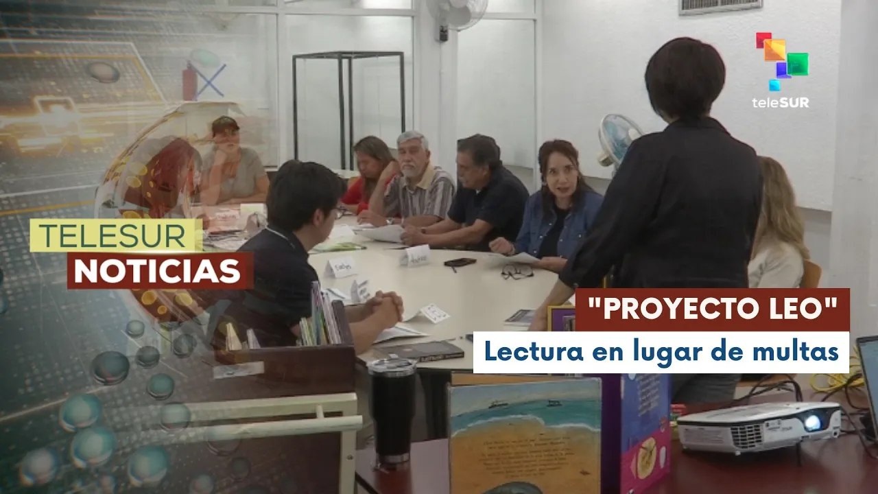 En México la UNAM propone talleres de lectura en lugar de multas de tránsito